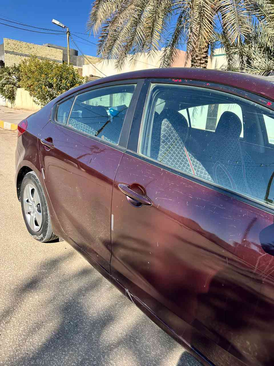 🔶️ فورتي 2017 للبيع 🔶️

🔷️ رقم شمالي اربيل /بأسمي تحويل ثاني يوم 🔷️

?السياره بيه ٥ قطع صبغ ( جاملغات امامي ٢ / بنيد / باب السايق / باب الصدر ) 🟣

مكينه 2000 دوش 
تحكم ستيرن 
مانع نزلاق 
تخم تاير 

السعر / 109 وبيه مجال بسيط

العنوان / بابل   . المسيب

لاستفسار *********** 
بي واتساب
