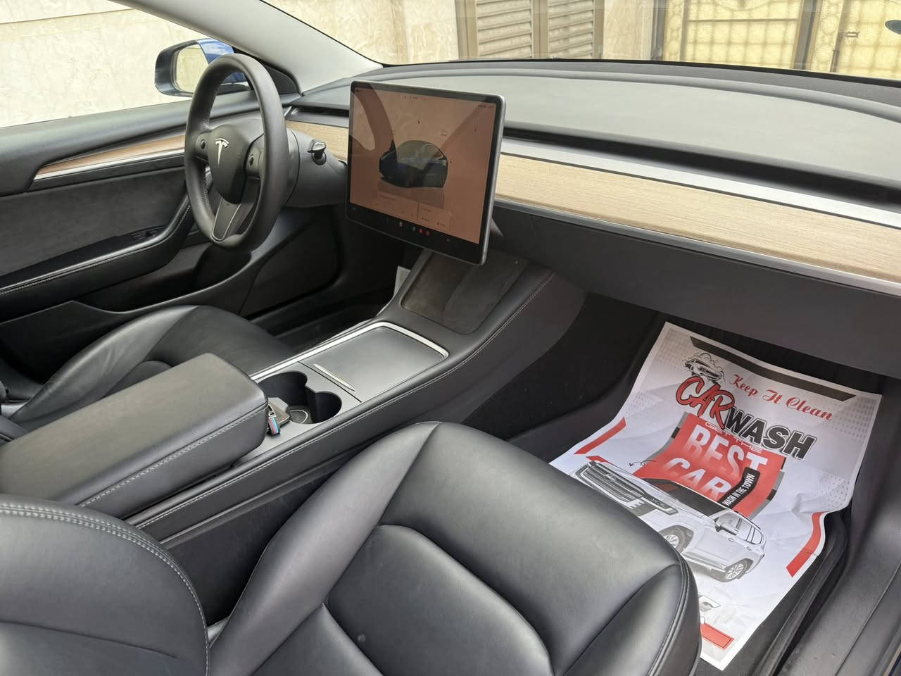 السلام عليكم تسلا 3 تك ماطور ٢٠٢٣ سياره جديده جدااااا بدون اي نقس صور الحادث مرفقه ماشيه ٨٢٠٠٠ الف ميل بامريكا ترقيم جديد السعر ١٥٨$ الاتصال ابو مصطفى *********** بغداد اليرموك
