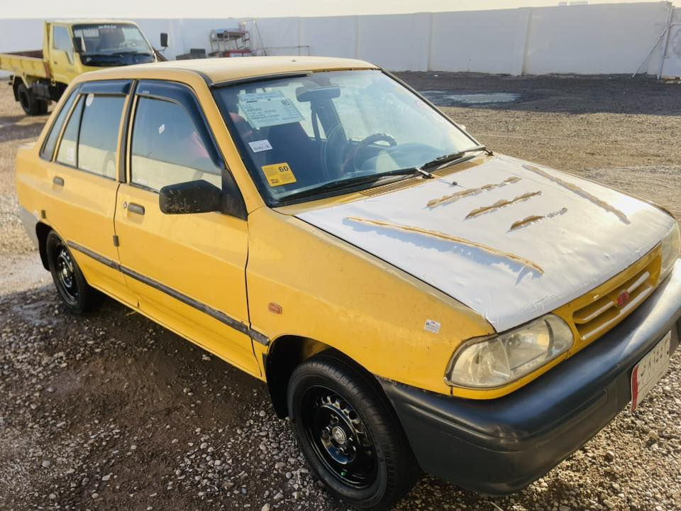 السلام عليكم
للبيع سايبه 2013
كير جديد 
مكينه لا تنقيص ولا تبخير 
كهربايات كلهة شغاله 
تايرات جدد
كلج جديد
صواصي نضيفات
صدر جديد
السياره جاهزه ما كل شي 
العنوان بغداد تقاطع النهروان 
الاستفسارات 
***********
***********
