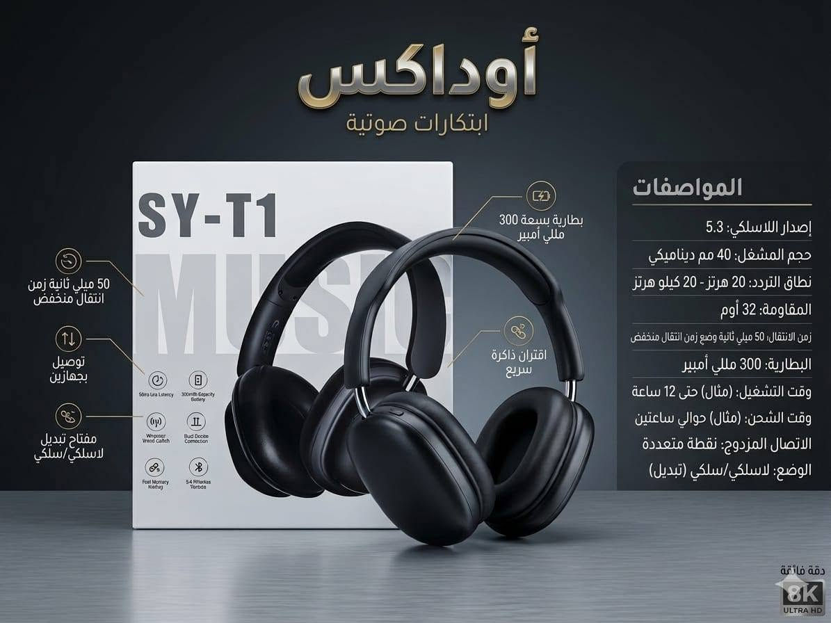 #امزون_المستقبل

بضاعه جديده توصيل الكل العراق 5الف


**إذا كنت صاحب هذا الإعلان وتريد حذفه لأي سبب، رجاءا أرسل رسالة إلى الدعم الفني**