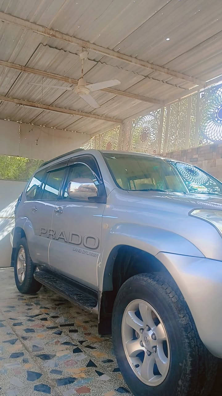 1برادو موديل2008 VXبرادو
2ستة سلندر 

3مكينة 4000

4دبل تانكي

5تحكم ستيرن

6مكفولة من صبغ والضربة

7كير مكينه بالدي مال شركة 

8سبير تعليك

9سبعة راكب

10تبريد ثلاث قطع

11تشغيل بصمة من بوعد 

للستفسار ***********مكان السيار بغداد حي نصر
