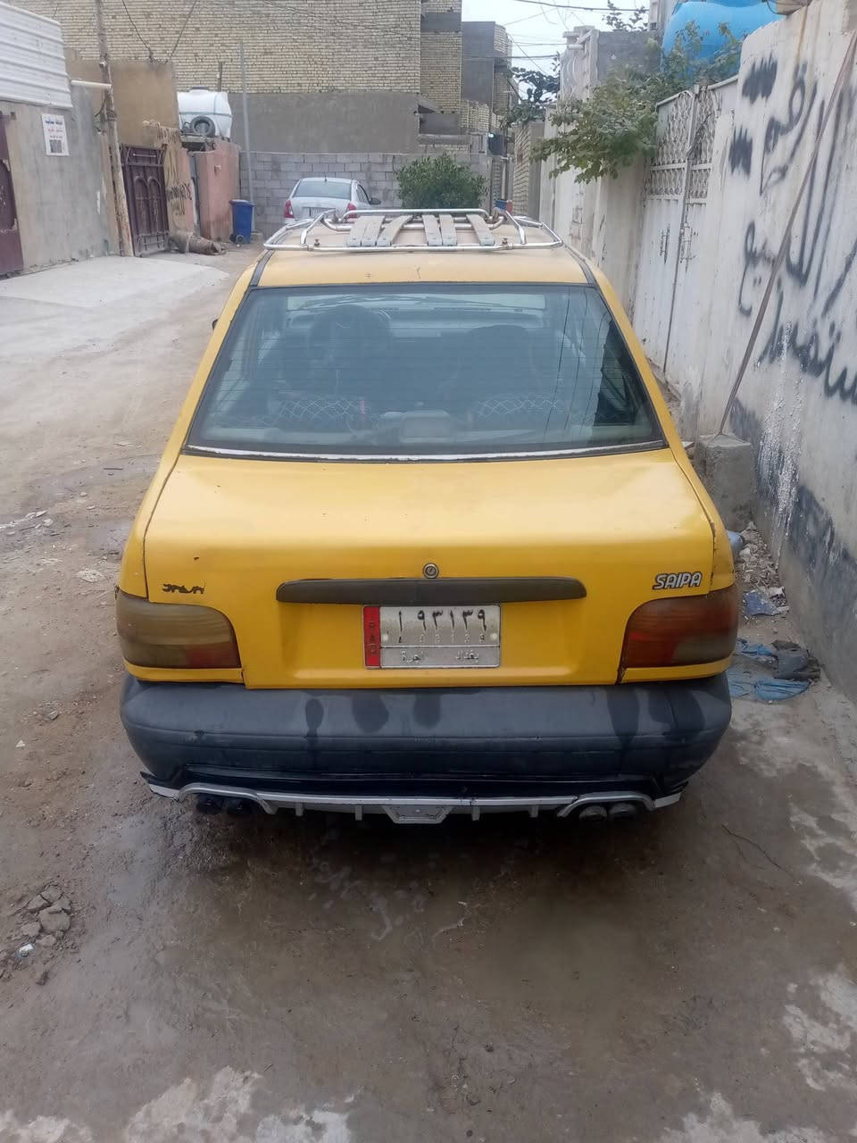 سلام عليكم سايبا 2011 سنويه بعدها مساقطه سياره محرك تبخير بسيط ونمره 2 تفلت والباقي نمر كلهن يجن كهربائايات كلهن شغاله داخلها نضيف دوشمه جديد سنويه عضم عاج بدون تحويل اتكفل سرقه وعشاير سعر 10 وبيها مجال ***********
