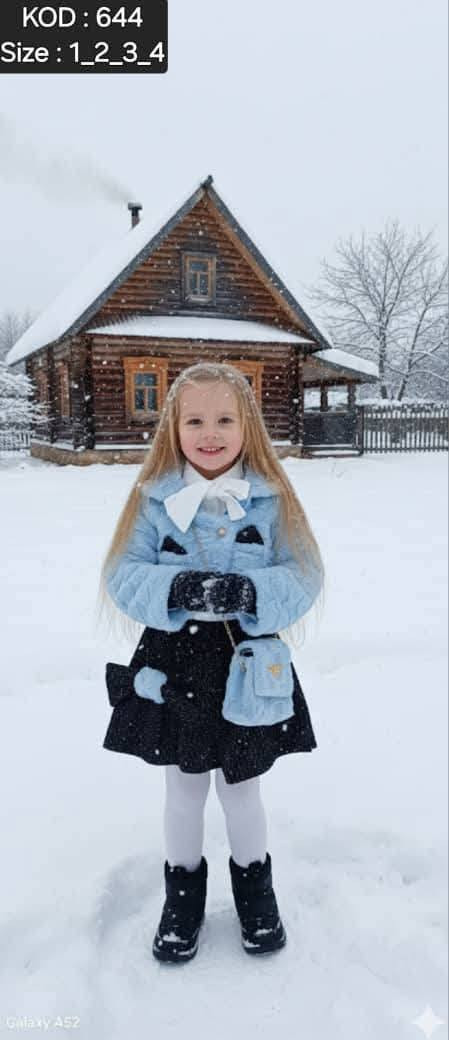 #أعلى٠قيمة٠مقابل٠أقل٠سعر🥰🔥

لانو العيد من عنا غير جبنالكن القطعة التقيلة🥰🫶

طقم بناتي #خمس قطع تنورة جوخ مع قميص أبيض مع جاكيت فرو مع جزدان فرو وكولون ابيض🥰🔥

#والسعررر بسس ب.......تعليق بتوصلك التفاصيل🥰🔥

ولا تنسوا #تشاركوا وتعلقوا لانو رح تكون معنا رابحة 🥰 🏃 
#تابعونا أجمل القطع بأرخص الأسعار🥰🔥


**إذا كنت صاحب هذا الإعلان وتريد حذفه لأي سبب، رجاءا أرسل رسالة إلى الدعم الفني**