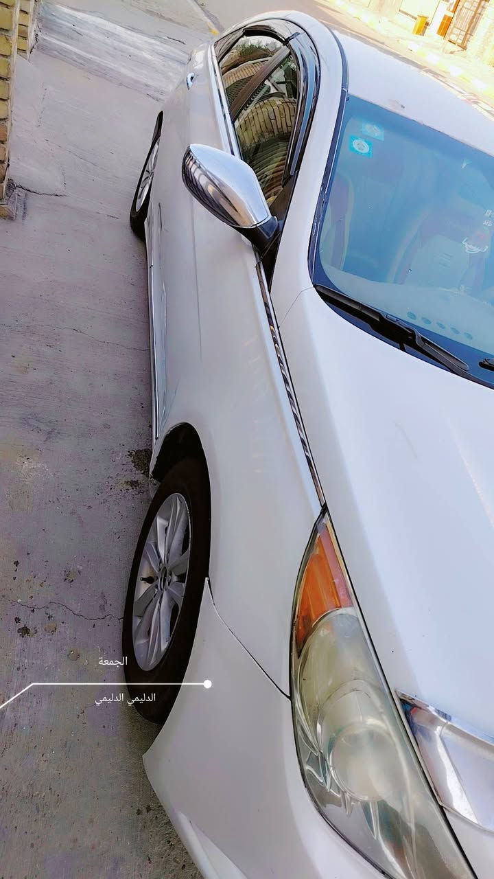 السلام عليكم
سوناتا موديل ٢٠١٢ وارد أمريكي  باسمي والتحويل ثاني يوم اذا اتريد مكفوله من الضربة بيها رش الصفحة اليمنه أثر شخوط محرك ٢٤٠٠ السياره جاهزه من كلشي السعر ١٠٥ وبيها مجال بسيط وتجي اتكلب وتقتنع واشوف بعينك المكان الفلوجة رقم الهاتف ***********
