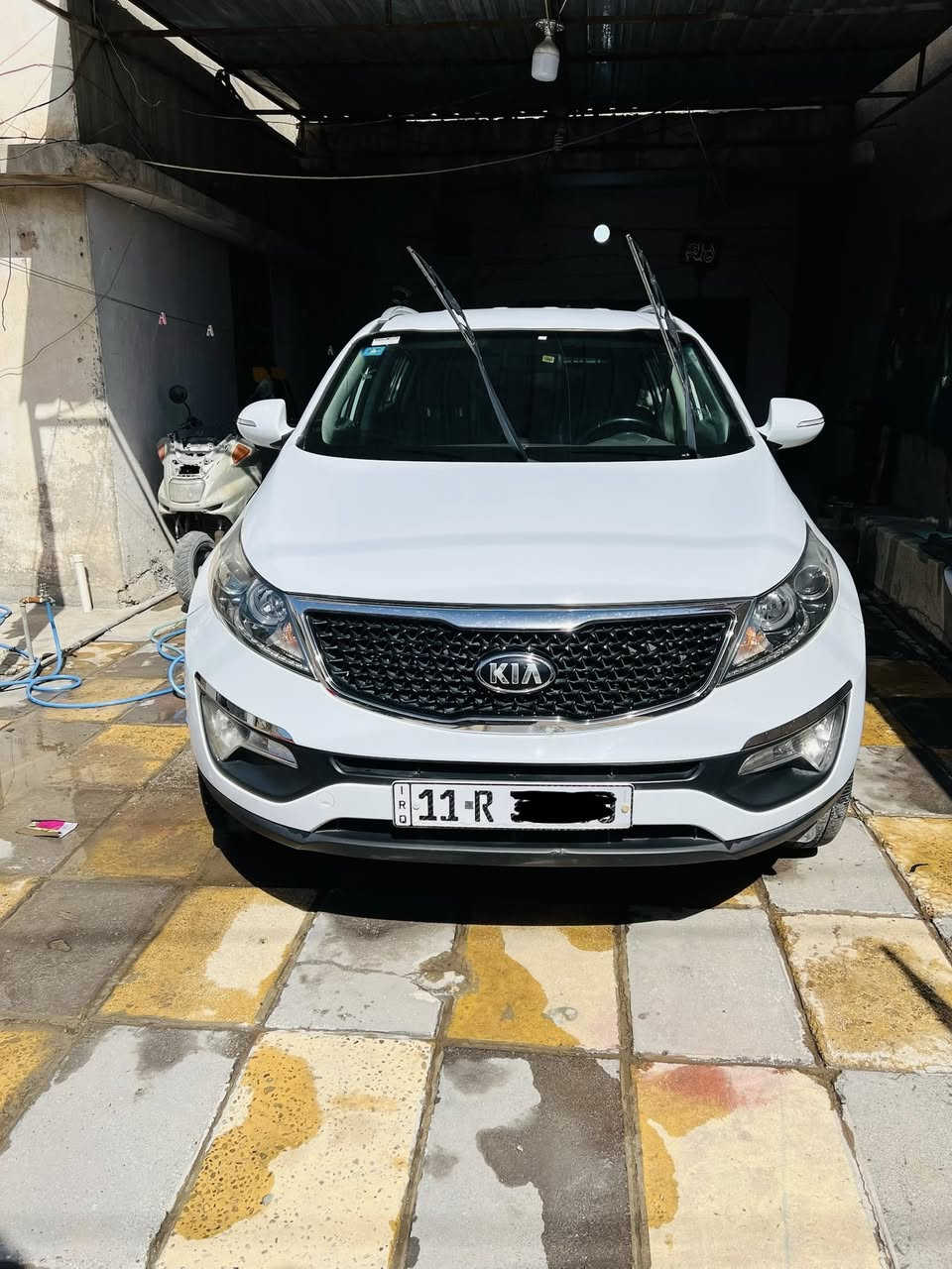 السلام عليكم
للبيع او المراوس حسب القناعة

كيا سبورتج خليجي موديل 2016 

مكفولة عدا شبر صبغ بالصندوق 

ماشية 90 الف كيلو حقيقي

مكينة وكير ما مفتوح 

تخم تاير 

صدر امامي وخلفي جديد 

السيارة على ايدي زيرو سبير ما نازل عدة الشركة وكتلوكات الشركة 

مواصفات السيارة مري شفط اشاير بالمري 

تحكم ستيرن جهتين 

كامرة وحساس خلفي 

شباك خلية 

يدات نيكل 

لايت زنون 

رقم بغداد الجديد باسمي هزة وسنوية جديدة 

السعر ١٥٨ $ وبيها مجال بسيط

عنواني بغداد للأستفسار ***********
