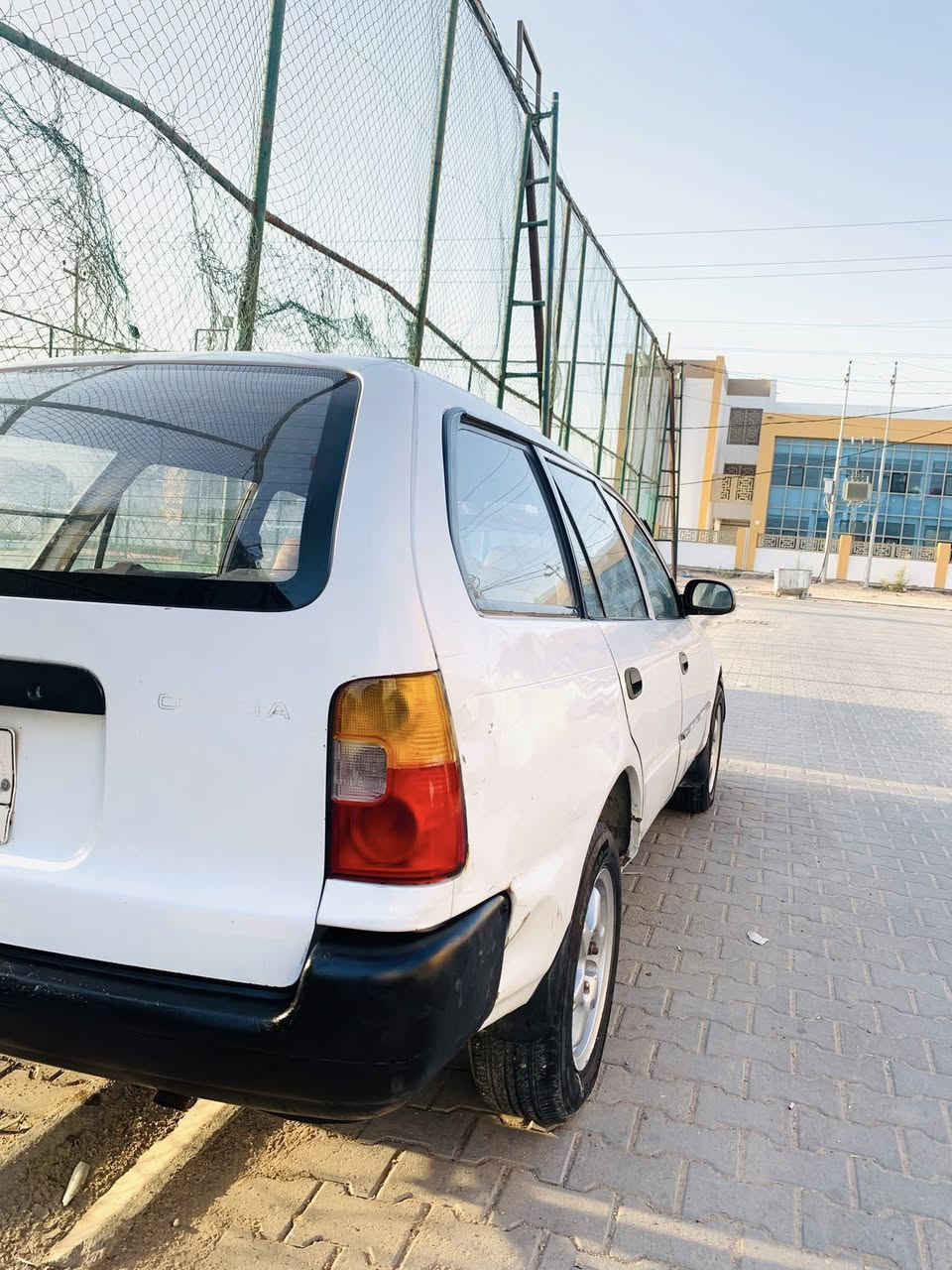 السلام عليكم 
كورلا مديل 1994 
رقم بغداد سنويتهة ل2027
مكانهة بالنجف حي الجامعة
راعيهة بالنجف يريد مداور كبل عقد مروري 
مكينة جديدة …. تخم تاير 
سعرهة 39 وبيهة مجال  🔥
رقمي ***********
متوفر واتساب ✅
