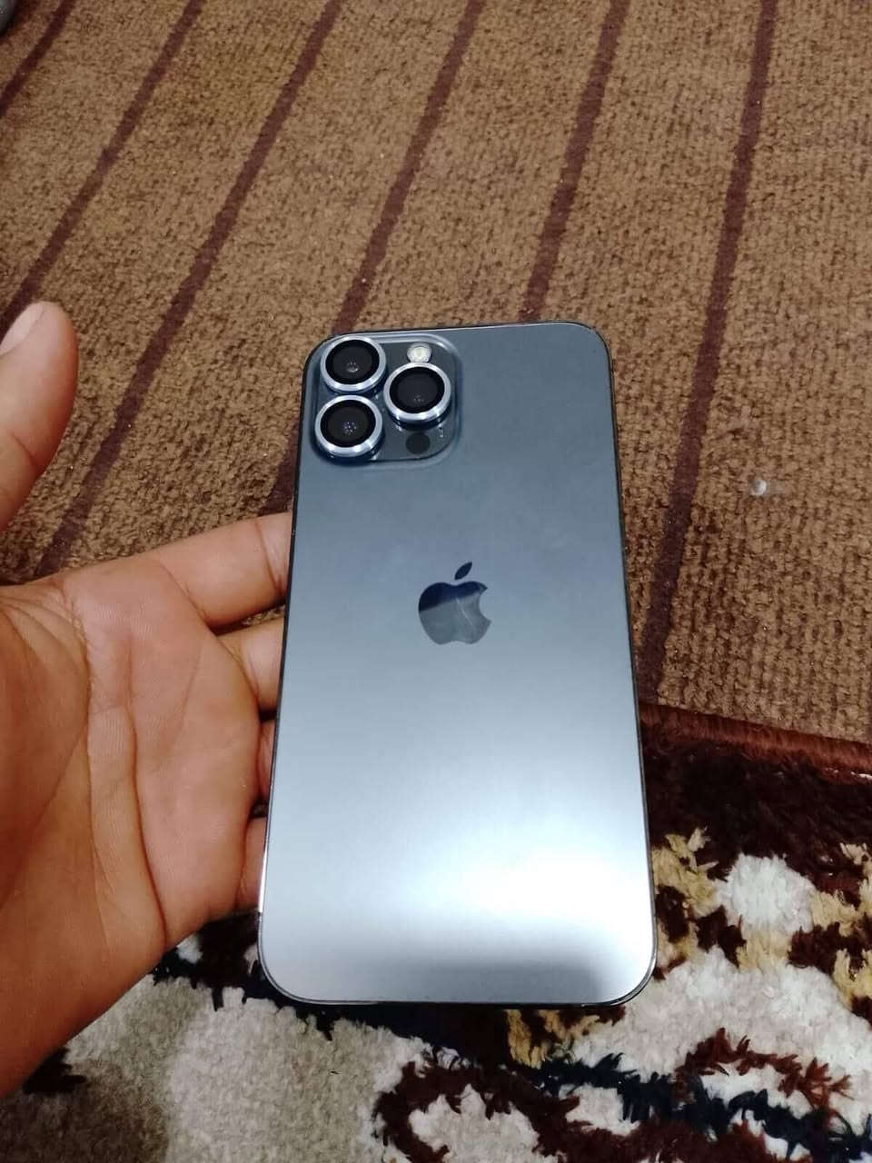 سلام عليكم ايفون 13 برو ماكس نضافه 100/100 السعر 700 الف و بي مجال حق الجيه  و بطاريه 85 الجهاز مكفول من كلشي  اتصال عل الرقم *********** بي واتساب
