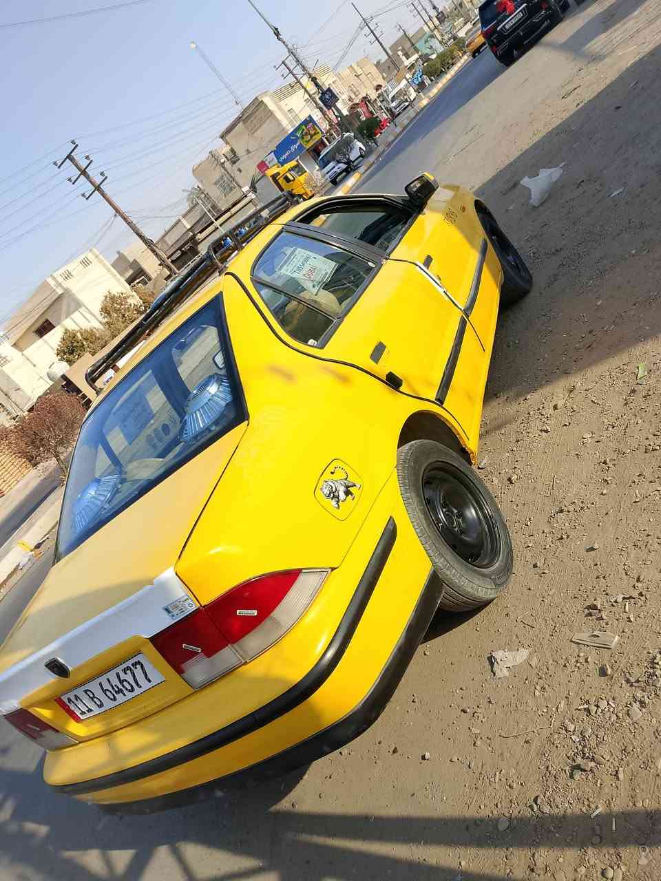 سلام عليكم سمند كير ومكينه خير من الله تخم تاير تبريد تقص بس كمبريسر تدفئه كهربائيات كلها شغاله من الدعاميه لل دعاميه منظومت زنون رقم بغداد انكليزي باسمي مصفره هيه وغراماتز داخله هزه جديده  سعر 29 وبيه مجال مستعجل 
رقم الموبايل *********** 
العنوان بغداد فلكت سلمان باك قرب مدينة بسمايه
