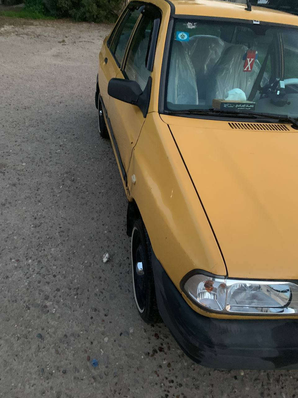 سىام عليكم سايبا 2013 
شاوصي مكفوله محرك كير نضاف 
تخم تاير جديد مصفره هيئه تبريد ميشتغل 
مكاني الحريه الدولعي ***********
