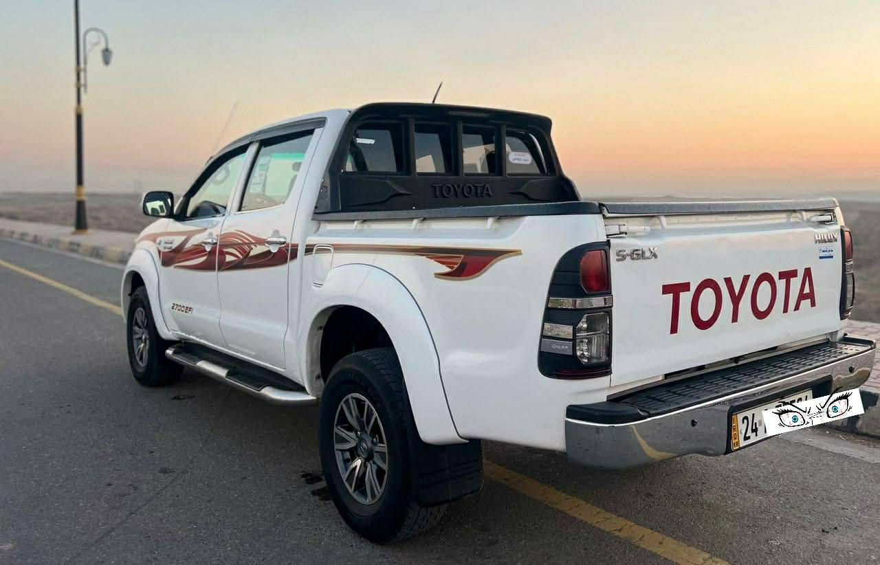 تيوتا هايلوكس
موديل 2010 رقم اربيل

كير محرك شرط

صبغ شرط

تعديل بارد من عند البك لايت حرفL

نظايفة ومرتبة خير من الله شغل وامشي

بأسمي شرط التحويل والغرامات

هزة سنوية جديدة

مكانها موصل ايسر 
السعر195


**إذا كنت صاحب هذا الإعلان وتريد حذفه لأي سبب، رجاءا أرسل رسالة إلى الدعم الفني**