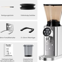 بيولوميكس CG210 • شاشة لمس • ٣٠ إعداد طحن