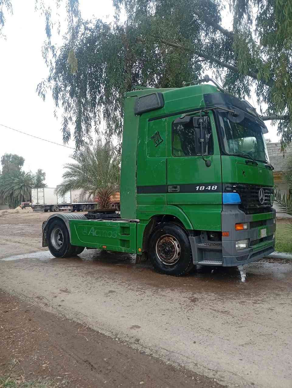 سلام عليكم لبيع كتروز موديل ٢٠٠٣ تخم تاير مكينه ١٨٤٨ مربوطه صهريج سياره جهزه عمل سعر  خط ***********
