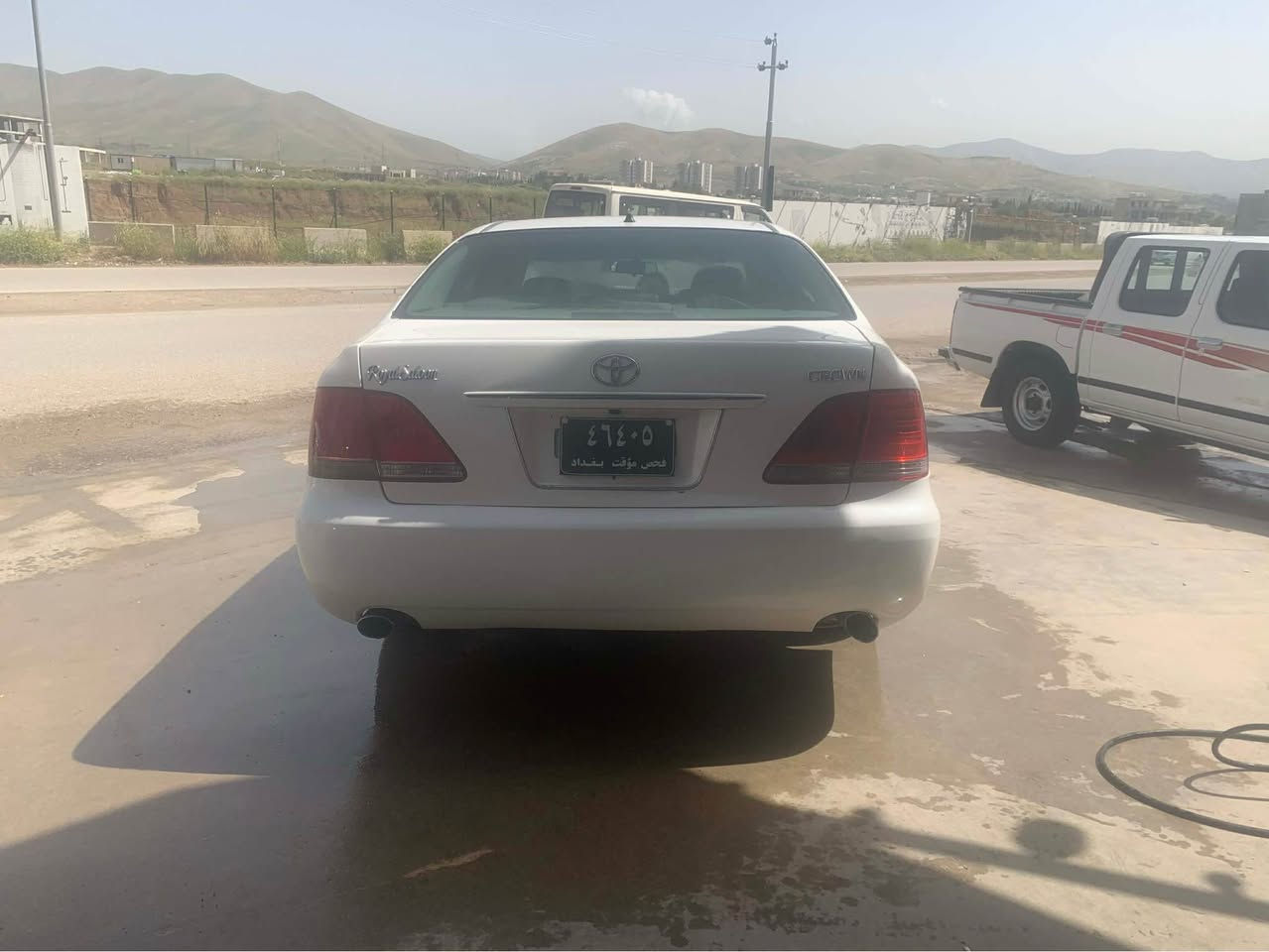 سةرةتا بةناوي خودا 
شاينةي موس 
٢٠٠٥ 
٢دوگمة 
پيشو دواي حاسةية 
كاميرة 
جلدي دوبةي 
١٨٢ گةورة بة گةورة 
تراكشن 
سوكان كارةباي ڤوليوم 
سعري ٥٧ گةلاو مةجاليكي كةم 
تيبيني 
كةڤةريكي گوراوة 
*********** السليمانية, العراق
