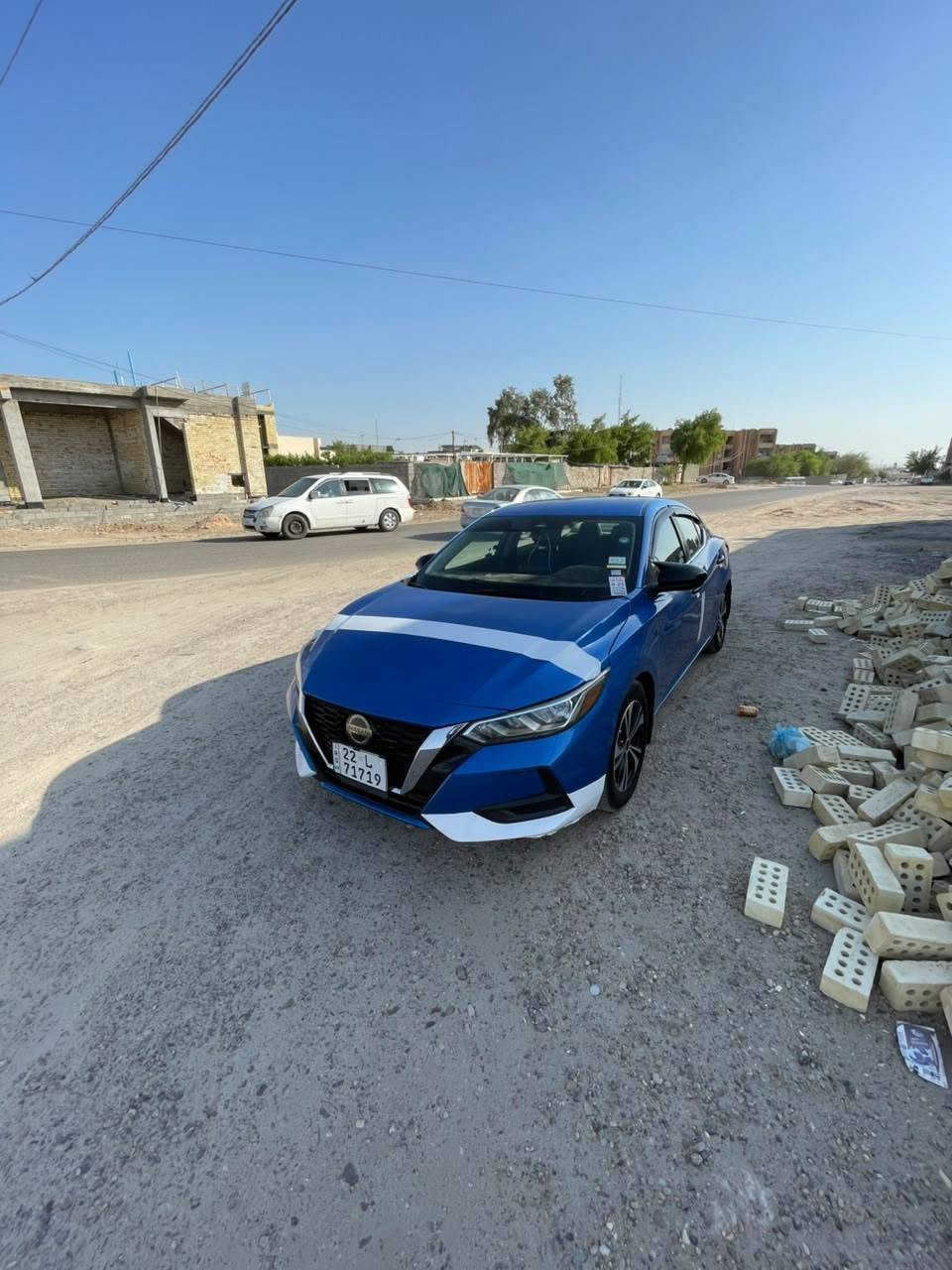 للبيع: نيسان سنترا2021 SV
(رقم اربيل مميز )
سيارة نظيفة جداً وبحالة ممتازة، 
المواصفات:
• محرك 2.0 لتر اقتصادي وقوي
• ناقل حركة اوتوماتيك CVT
(Start/Stop) تشغيل بصمة •
• دخول ذكي بدون مفتاح
Android Auto و Apple Carplay شاشة وسطية مع نظام •
• كاميرا دوارة
• حساسات أمامية وخلفية
• شاشة معلومات في الدشبول
• دركة متعددة الوظائف مع تحكم بالصوت والهاتف
• مثبت سرعة مع رادار تفاعلي
• تبريد مع مناخين منفصلين أوتوماتيك
أضواء أمامية وخلفية
• مرايا جانبية كهربائية مع إشارات
• نظام تحذير الخروج عن المسار
• نظام النقطة العمياء
• نظام الفرملة الطارئة
٧ السيارة فوول مواصفات ماعدا فتحة السقف
بحالة ممتازة جداً ولا تحتاج أي مصروف
رقم الاتصال.***********
رقم الواتساب.***********
السعر.117 مكاني فلوجه
