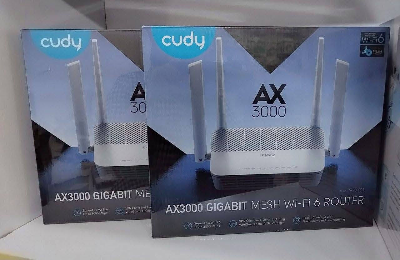جملة فقط
 توفرت راوترات بإسعار الجملة
CUDY WR 1200 

 CUDY WR 1300
 
CUDY WR 1300E 

CUDY WR1500

CUDY WR 300

CUDY WR 3000

CUDY WR 3000S 

CUDY X6 

CUDY WR 3600E

للطلب او الاستفسار تواصل خاص قناة التليجرام كلشي متوفر بيه مع الاسعار انضموو https://t.me/+2h376XEwQoA0ZTQy


**إذا كنت صاحب هذا الإعلان وتريد حذفه لأي سبب، رجاءا أرسل رسالة إلى الدعم الفني**