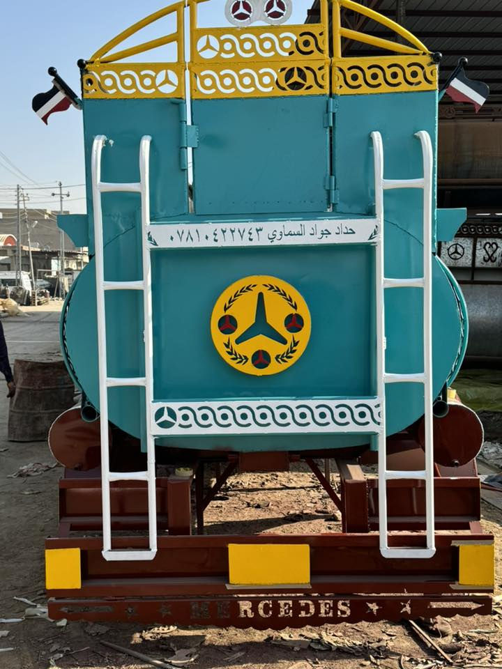 جواد السماوي لتصنيع التوانكي السماوه ألحي الصناعي ***********@
