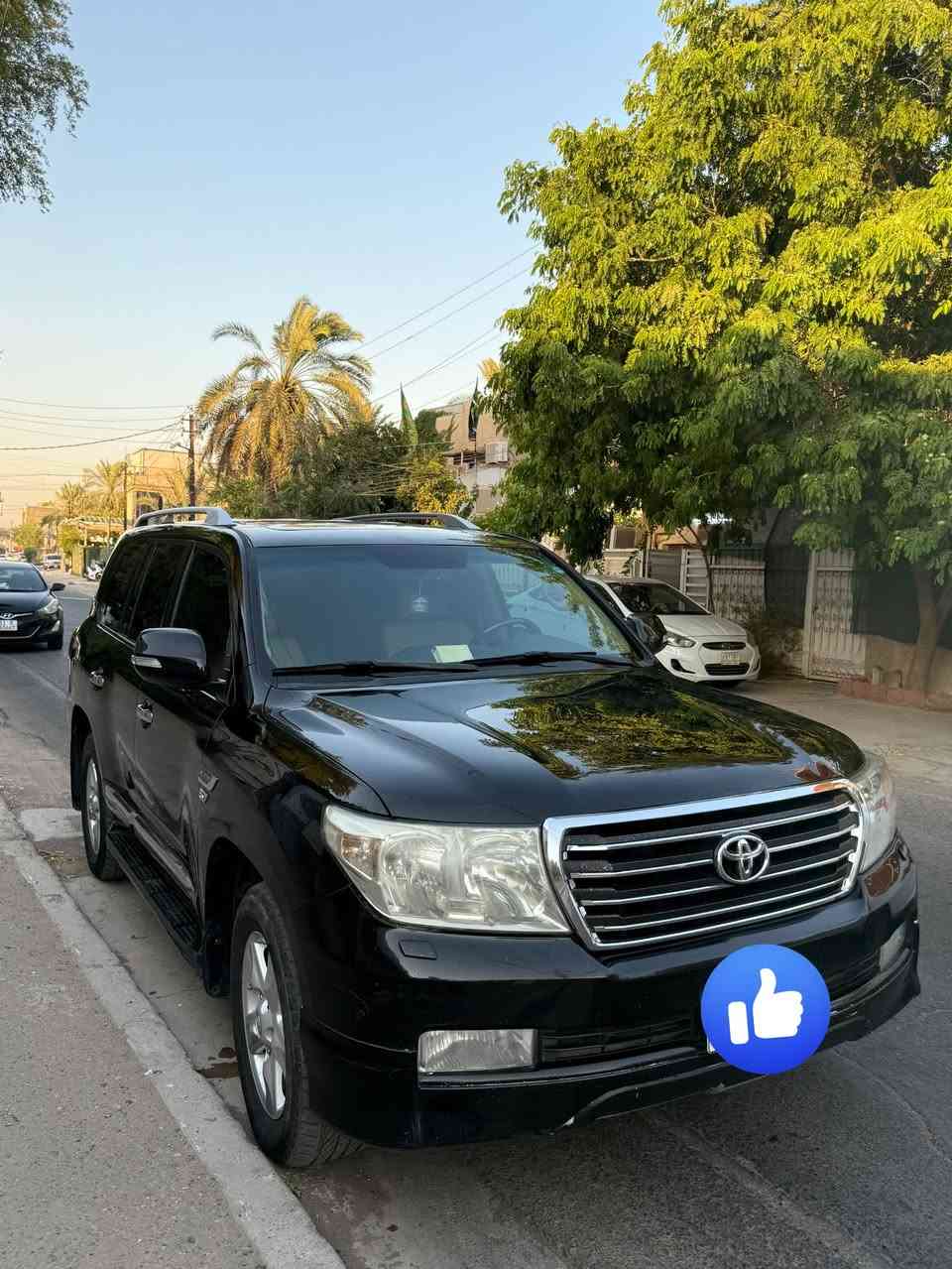 لاندكروز ١١ستينه 5700v8
كفاله عامه عدا ملاحظات بسيطه رقم سليمانيه باسمي تحويل مباشر موصفات لكزز ب٣٠٣

مكانها بغداد الكرخ ***********
