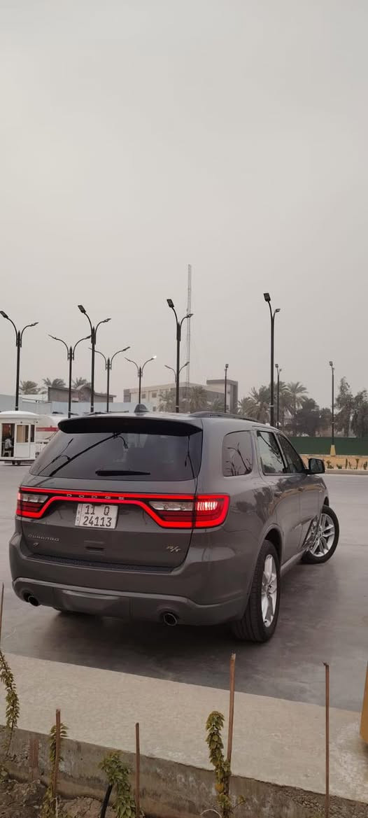 السلام عليكم
للبيع دودج دورنكو 2023 R/T MAX محرك 5700cc لون مميز حادثها جاملغ وربع بنيد بدون شاصي بدون لغد بدون ايرباك ماشيه 71000mil مكان السياره بغداد الكريعات معرض الريان لتجارة السيارات السعر 35000$ وبيها مجال ***********

***********
