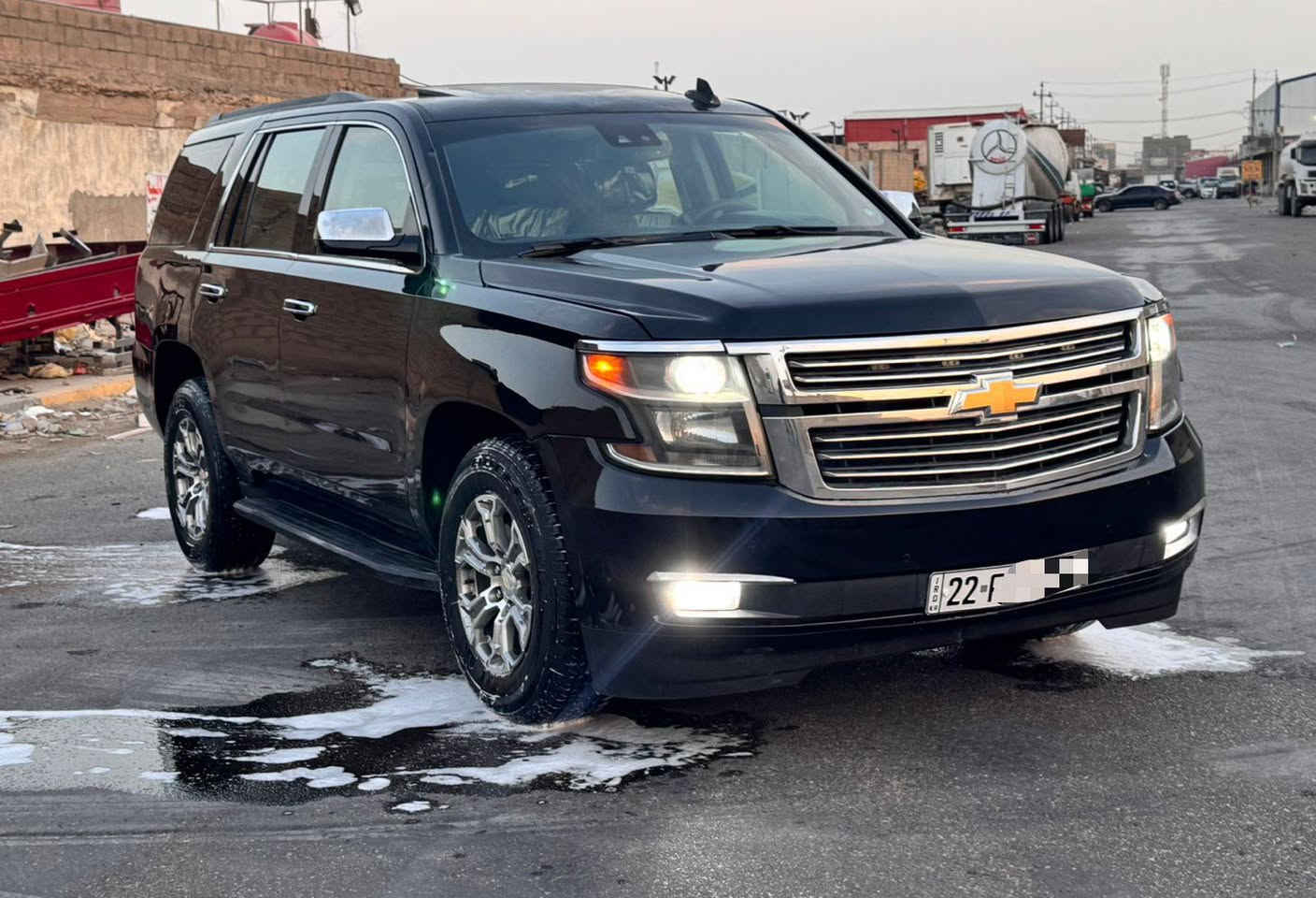 السلام عليكم 
تاهو2020دخول جديد.  
#ادوات #ادوات #ادوات
مكفول گص وفتح وعشائر 
السياره Ltz     فول مواصفااااات 
#السعر (175$)#المكان ناصري 
***********
