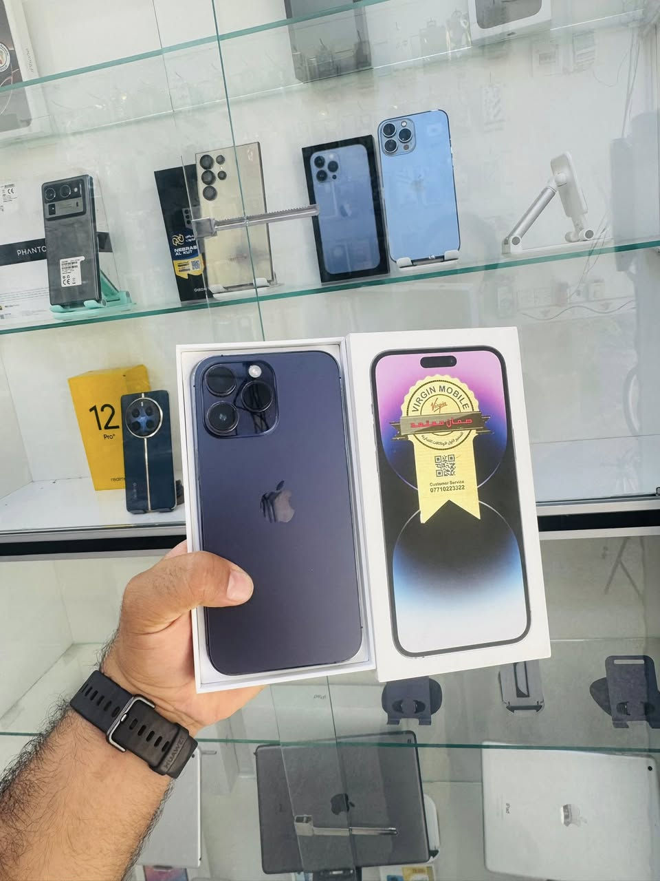 ايفون14برو ماكس 

بطارية 86🔋

عربي شرق اوسط 

دبل شريحه 
 
نضافه 100%

جهاز مكفول 
فتح /تبديل/صيانه 

👇🔥❤️‍🔥العــنــوان ❤️‍🔥🔥👇

✨‏‎قضاء الحي/شارع التمايمه مقابل مصطفى القماش
✨‏‎سوبر ستور للهاتف النقال
✨ تك شريحه شرق اوسط 
‏‎للاستفسار الاتصال على الارقام التاليه 
‏‪0782 207 5481‬‏ 📞
‏‎‏*********** 📞
 ‏‪0771 490 4246‬‏ واتس
— في ‏محافظة واسط / قضاء الحي‏ @
