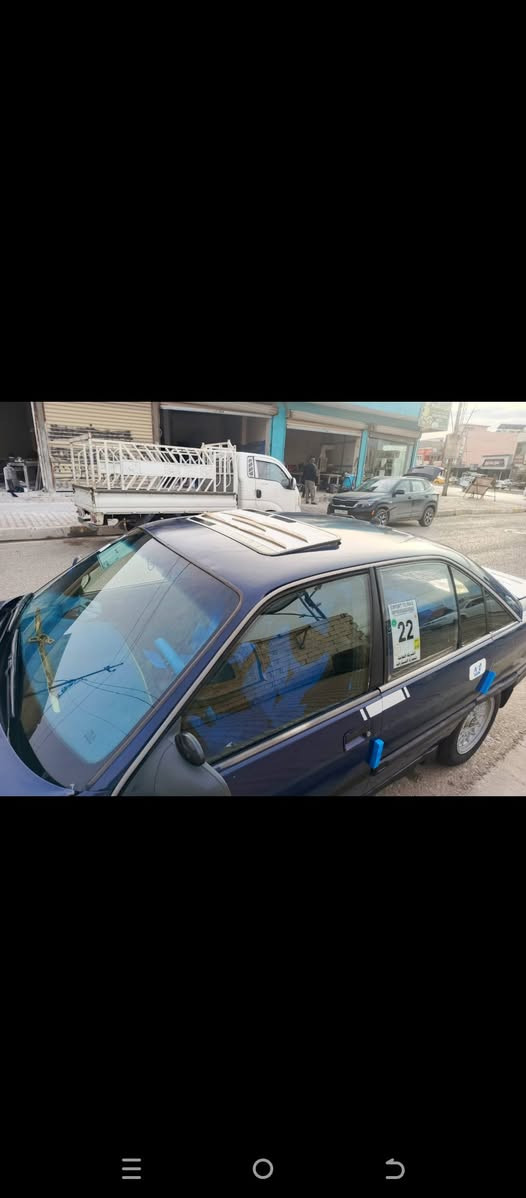 مكلف بالنشر أوبل أوميكا موديل 89 رقم صلاح الدين مشروع وطني سنويه عظم لسنه 28 محرك 20 فول أوتوماتيك كير محرك شرط صدر جديد كهربائيات شغاله دوشمه جديده طخم تايرات جديد السعر 27 وبيها // *********** // ***********
