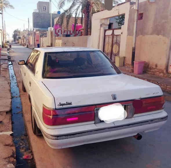 سوبر هارتوب ١٩٩١ مكينة ٢.٥ 
سنوية ٢٠٢٦ مشروع وطني رقم واسط 
سيارة خير من الله مع ملاحظات بسيطة 
السعر ٤٠ وبيها مجال بسيط 
مكان السيارة قلعة سكر 
ماموجود ع الفيس 
الاتصال 
***********
