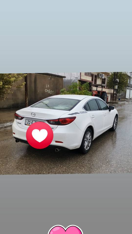 مازدا زومی٦ مۆدێل2016 بۆ فرۆشتن....سعری..112گەڵا مەعامەلە
ژم..***********...***********
گەر موشتەری بویت زانیاریەکان بخوێنەوە لەخزمەتدام..
#زانیاری_لەسەر_سەیارەکە....
شەش پارچەی بۆیاخە بەبێ ناوگرتن...
سەنەوی تازەیە تا نزکی 2029 ڕۆن و فلتەرو ئەڵترفرێزی تازە گۆڕاوە... پێش و دوای چرکەی تیانیە... گێڕو مەکینەی بەشەرتی دەفیتەر... مەکینە 2.5 مەرغوب.... سەیارەکە ماشااللە زۆر جوان ماوەتەوە.... ماڵی دۆستە....
#مۆصەفاتی...
دەبڵ گێڕ تۆماتیک عادی.... کامێراو حاسە...سوکان ڤۆڵوێم تەعدیل سورعە... چوار جام جارەبای ئەیبی ئێس... دەبڵ فلاش ئۆکس سیدی... زۆر مۆسەفاتی کە.... سوپاس بۆ ئەدمین❤ حلبجة, السليمانية
