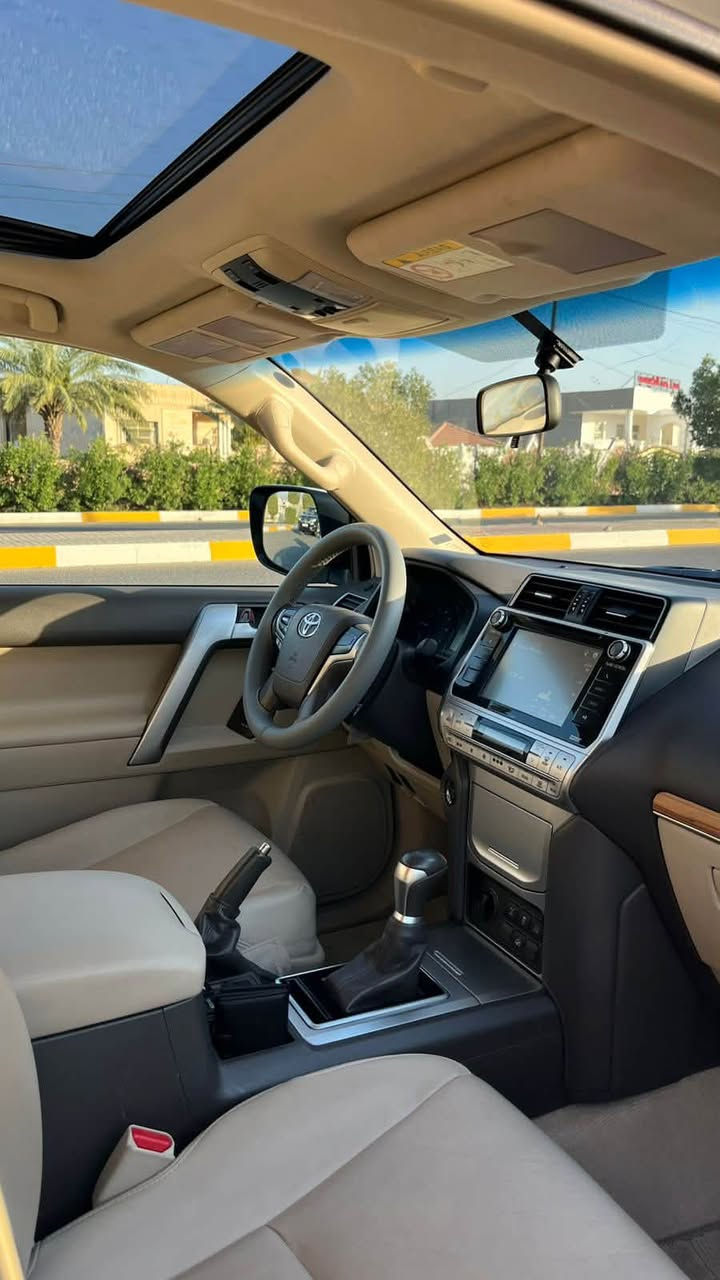 برادو 2020 رقم بغداد
سياره نضيفه مواصفات فول TX.S
محرك سته سلندر 
سياره كفاله عامه من صبغ وتبديل وضربه 
بيها فقط حالوب قليل مامبين اله سونار يلا تشوفه 
سونار بلصور بس كامل تفاصيل 
لون ابيض سياره ماشيه 110 
سياره نضافه مليار بلميه تحويل مباشر 
محرك كير كفاله بعدها وكاله 
سعرها 360 ورقه  وبيها مجال للطيبين 
متواجد بغداد وبل رمادي 
***********
