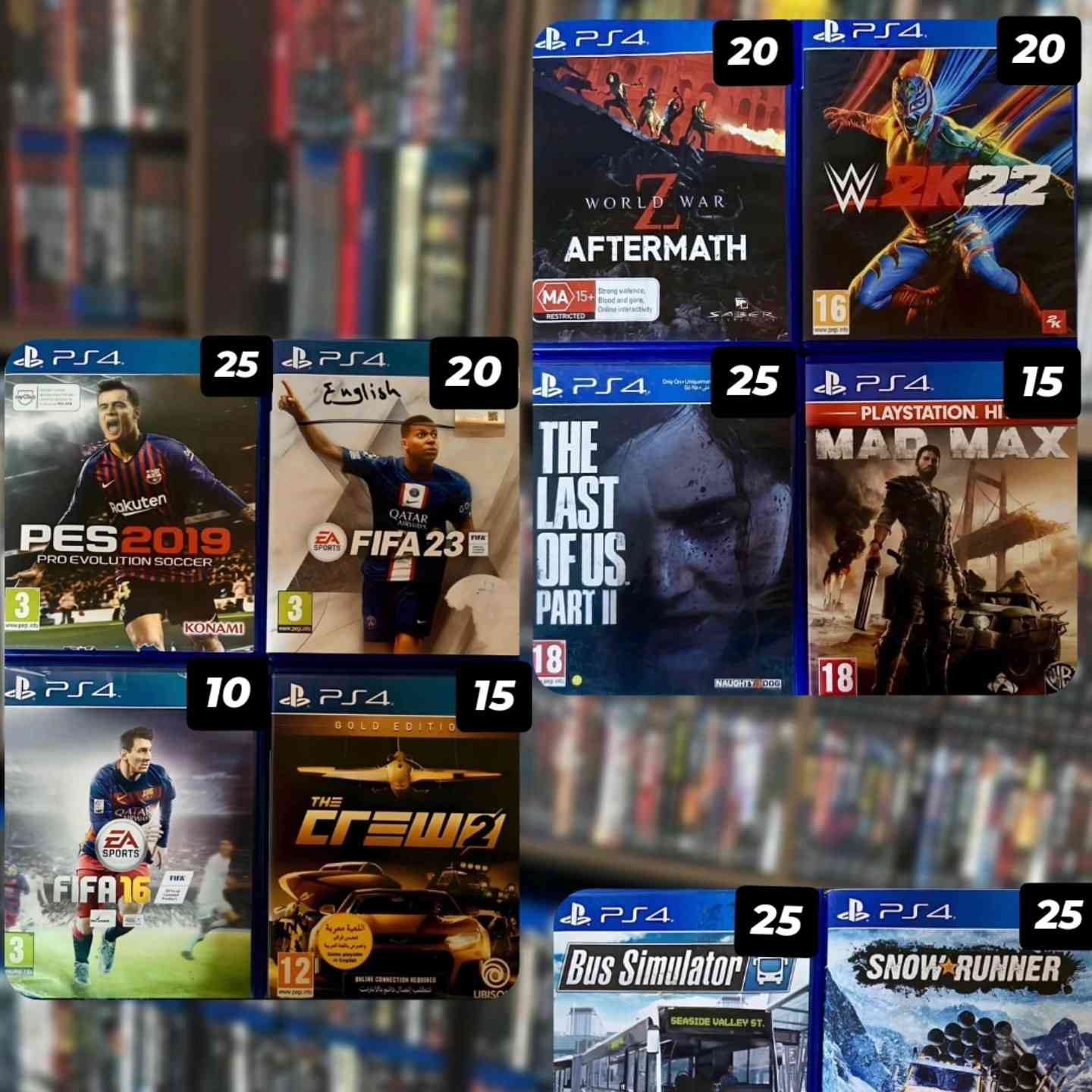 بسم الله
بيج لبيع و شراء أقراص PS4&PS5🎮👾
يوجد لدينا بيع و شراء و مراوس الأقراص ⭐🌿
للحجز و الاستفسار و الطلب مراسلتنا داريكت على الخاص 🍀😇
يوجد لدينا خدمه توصيل لجميع المحافطات🚚
#اللهم_صل_وسلم_وبارك_على_نبينا_محمد #اكسبلور #متابعة #لايك #اكسبلور_فولو


**إذا كنت صاحب هذا الإعلان وتريد حذفه لأي سبب، رجاءا أرسل رسالة إلى الدعم الفني**