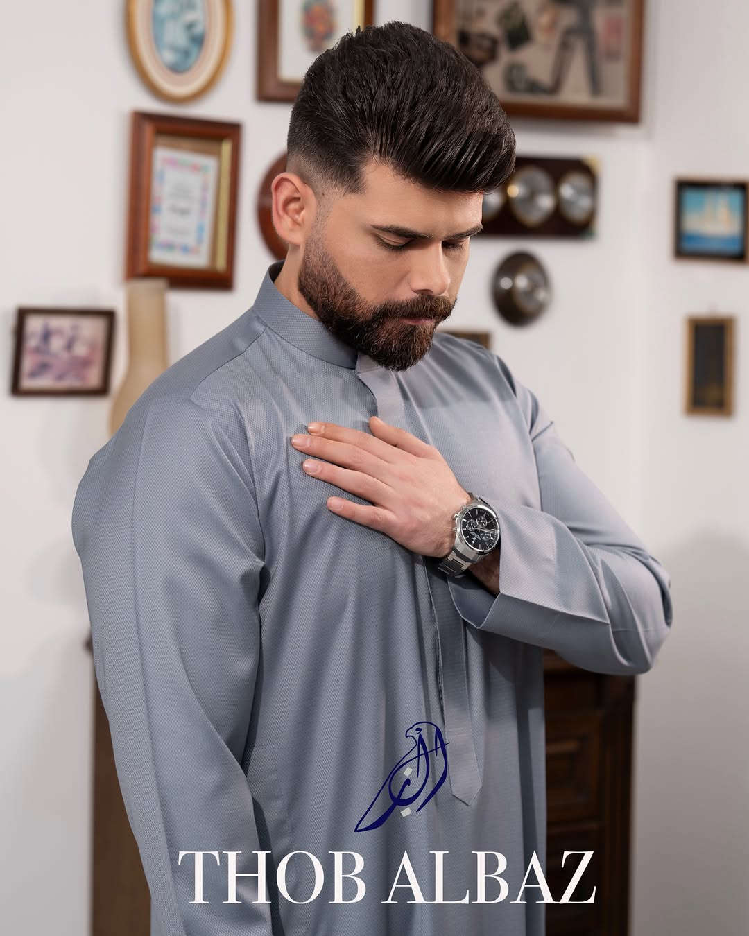 موديلات عيد الاضحى 

الوان صيفية بخامة قطنية باردة

 خلية النحل المميزة من ثوب الباز

سحاب دفن ياخة كويتي ردن فلات

#الثوب_الاول_في_العراق 
  زورونا في فروعنا في المحافظات
 📍بغداد - الاعظمية - شارع عمر
 📍اربيل - شارع كويه - مقابل ماجدي مول
 📍الموصل - شارع حلب 
 📍كركوك - شارع القدس 
 📍كركوك - قضاء الدبس


**إذا كنت صاحب هذا الإعلان وتريد حذفه لأي سبب، رجاءا أرسل رسالة إلى الدعم الفني**
