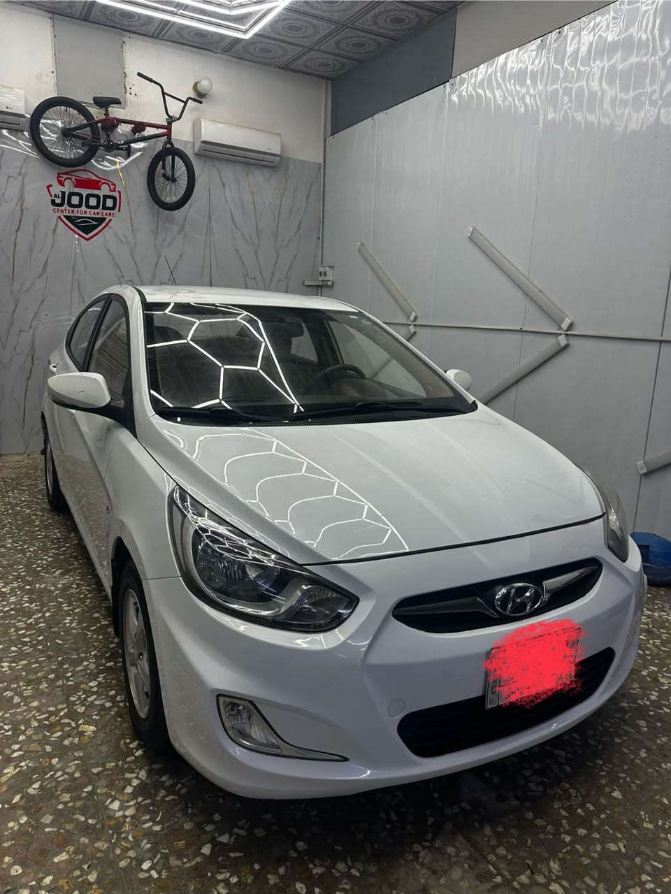 هيونداي اكسنت 2013 رقم بابل بدون حادث بملاحظات بسيطة بأحد بالجاملغ الخلفي للجهة السايق جاهزة وبدون اي نقص ماشية 156 الف حقيقي 
مكان السيارة بابل /الحلة 
الاستفسار الاتصال *********** Singapore
