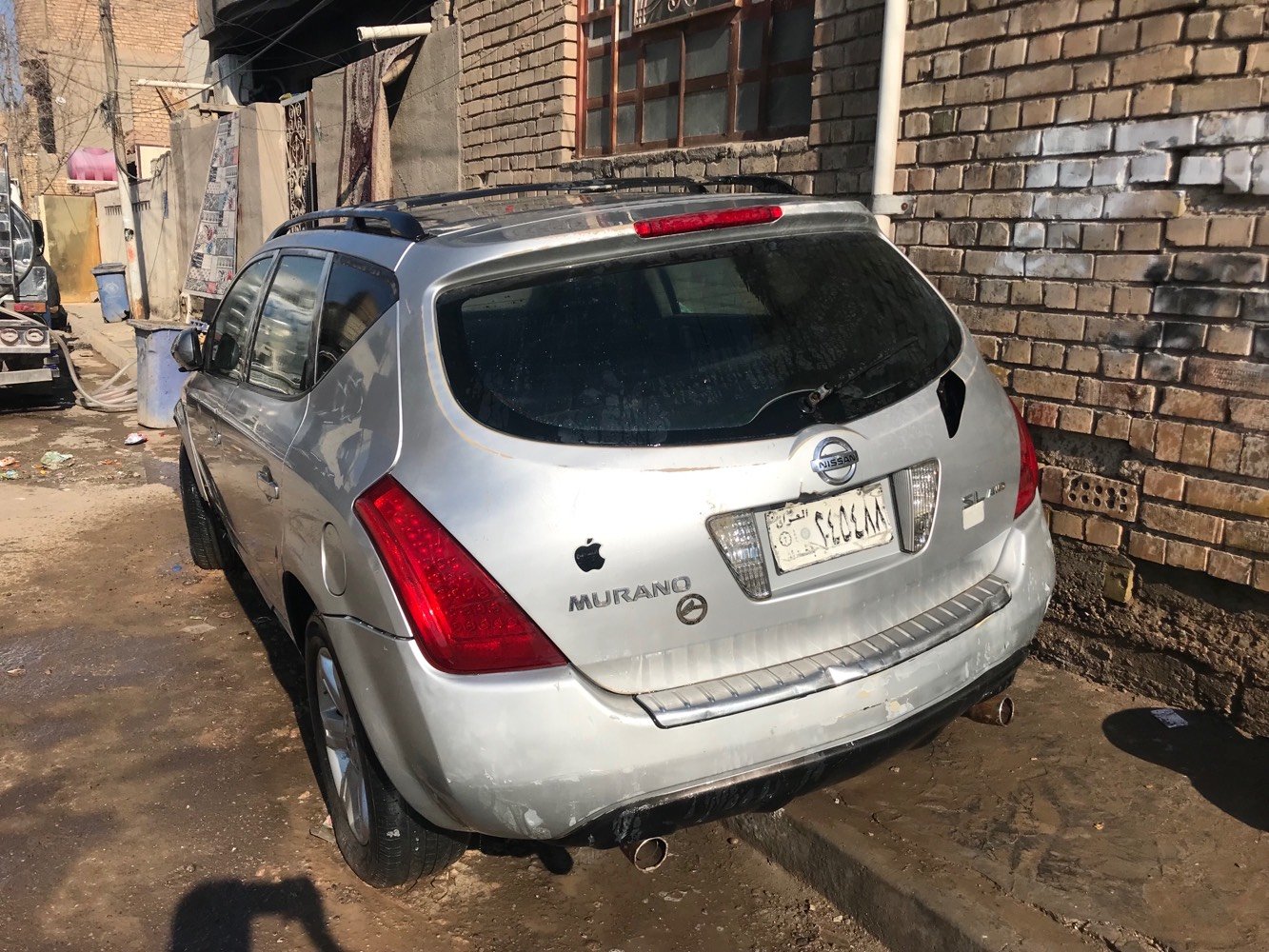 نيسان مورانو موديل ٢٠٠٧ سياره حادثه جاملغ وبيه صبغ اماكن سياره عوزه كهربائيات تمشي ٦٠ تطي نمرتين مبدلين كير صوجً كهربائيات عوزه كهرباي سياره طافيه عوزه كهربائي مضبوط