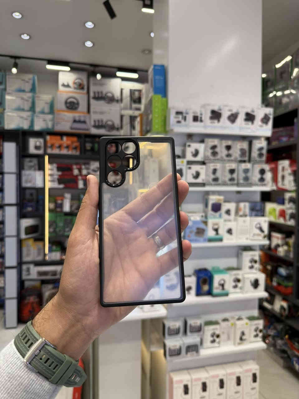 لا تخلي الخوف يقطع لعبك 🎮
كفر ريد ماجك 11 برو
حماية نار وشكل يخبل �

العنوان بغداد الصليخ شارع النادي
الفرع القاني زيون بنايه الزيتونه
ميوزك موبايل

يوجد خدمه توصيل جميع المحافظات 
للحجز والاستفسار 
***********
