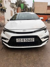 كورله مديل 2024 موصفات SE بدون تبديل بدون ايرباك بدون صبغ   0774064933...