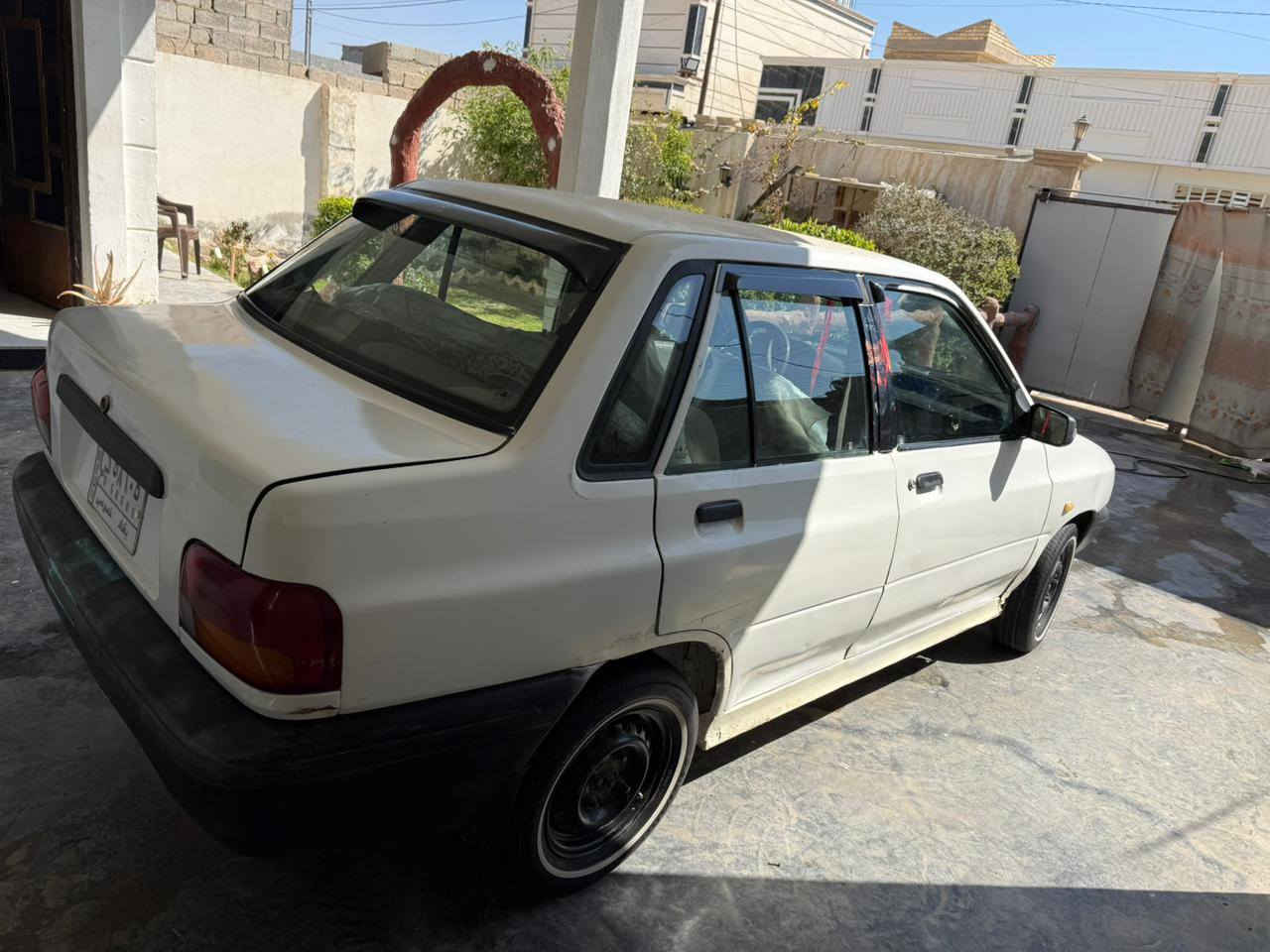 السلام عليكم  سايبا خصوصي رقم بغداد سنويه ٢٧ تحويل ثاني يوم كير محرك نضيفات صدر امامي خلفي كله جديد شاده تخم تاير جديد السعر ٣٠ بيها مجال مكاني الفلوجه لا تراسل هنا اتصل وتدلل *********** الفلوجة, الأنبار
