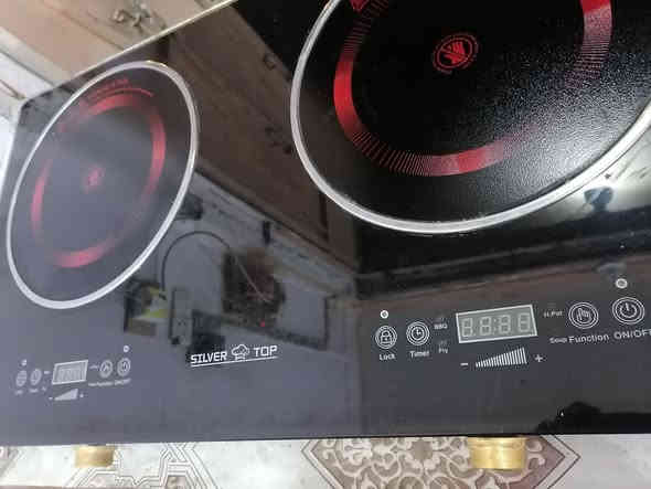 السلام عليكم
اغراض مستعملة للبيع شرط الشغل والنظافة
طباخ ليزري دبل عين ب ٣٥
طباخ ليزري عين واحده السعر ١٣
خلاط عصائر اصلي ماركة باناسونيك ب ٣٠
مدفاه داؤ رية ب ٢٠
اوفن نوع ويستن اللون اسود ب ٣٥
اوفن نيوال لون أخضر ب ٢٥
اوفن حجم كبير نوع نيوال لون أبيض ب ٣٠
العنوان الزبير ***********
