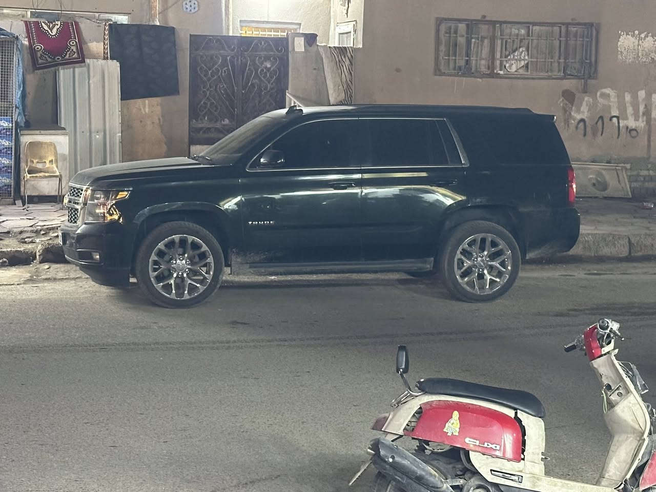 ادوات تاهو مديل 2017كفاله من السرقه والعشائر

كفاله من الكصه

سياره جديده  ماناقصها اي شي ترايك للبصره

لون زيتوني مميز

سعر 155ورقه

ابيع فقط المكان ميسان العماره 

 
‏ رجاء ما متواجد لا واتساب ولا فيس الشراي ينتصل￼ 

***********
