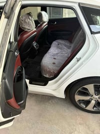 كيا اوبتما جي تي لاين خليجي السياره مكفوله كفاله عامه من الصبغ والضربه...