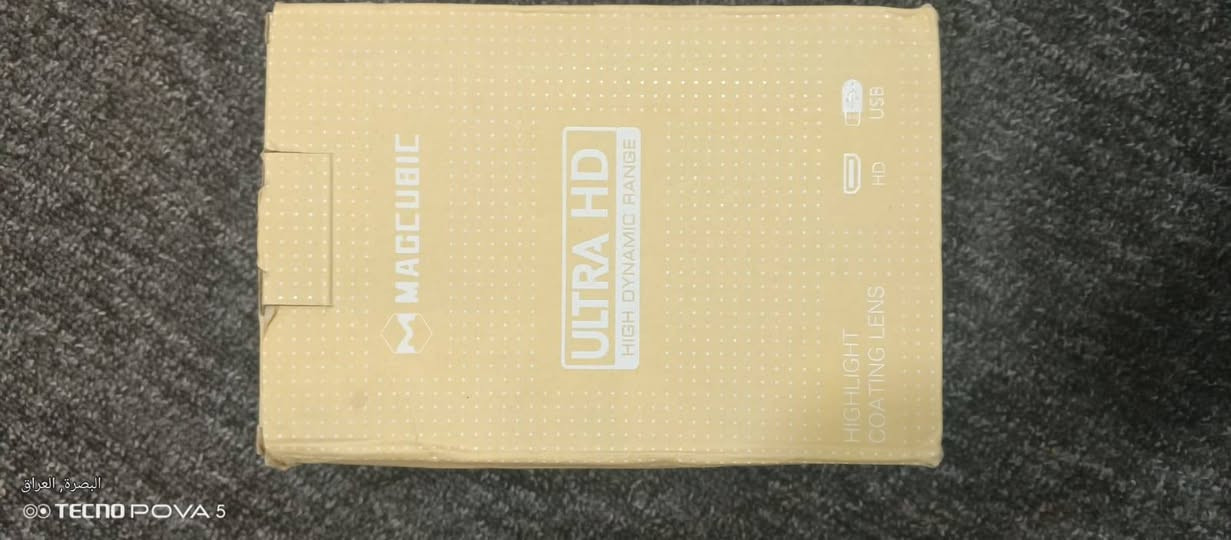 داتا شو واي فاي جديد فول مواصفات


**إذا كنت صاحب هذا الإعلان وتريد حذفه لأي سبب، رجاءا أرسل رسالة إلى الدعم الفني**