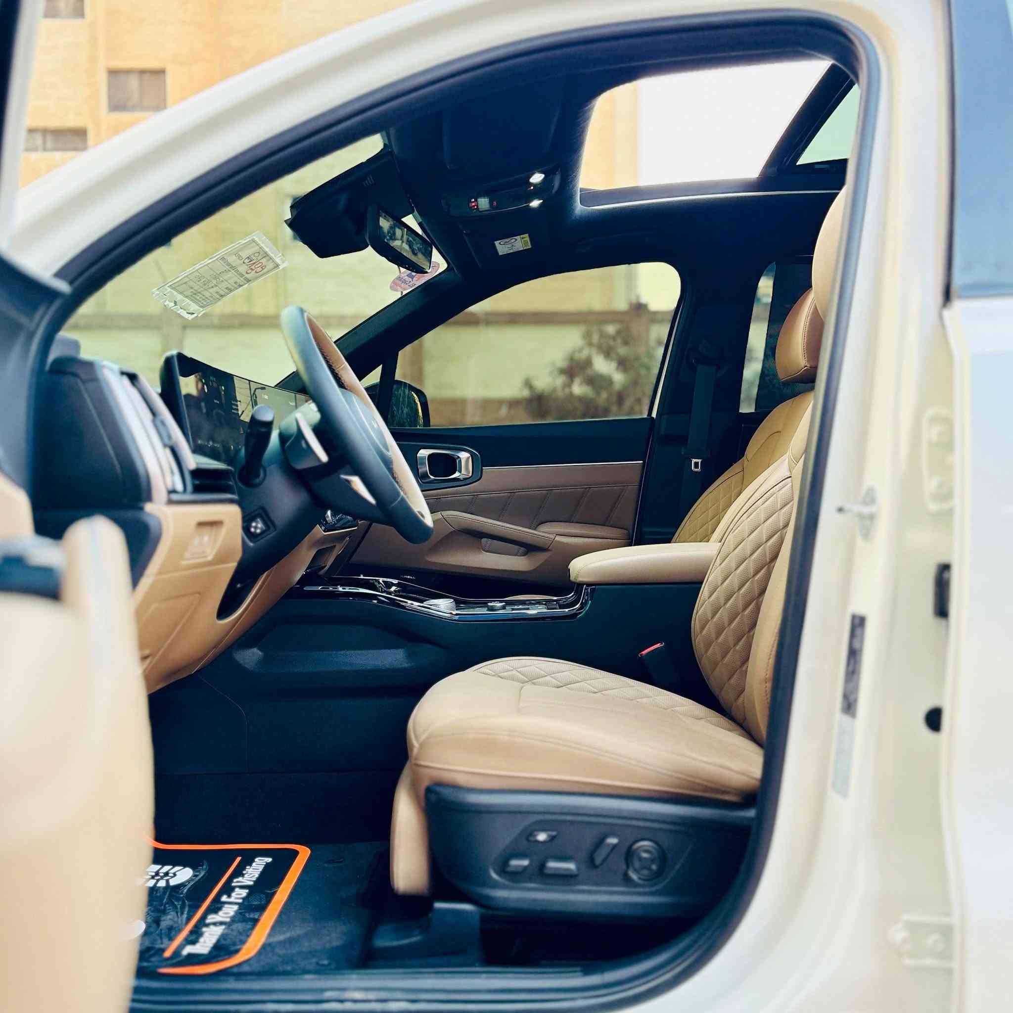 🚙 كيا سورينتو 2024 الدبااابه ال SUV
الفخامه و القوة و المساحة اللي تنااسب گل احتياجاتك ! ✨

✅ استلام فوري

✅ 6 مقااعد 

💥 بسعر لقطة لفترة محدودة

الحق الفرصة قبل نفاد الكمية .. وابعتلناا رسالة دلوقتي أو اتواصل معاناا واحجز سيارتگ 🔥

01028215057


**إذا كنت صاحب هذا الإعلان وتريد حذفه لأي سبب، رجاءا أرسل رسالة إلى الدعم الفني**