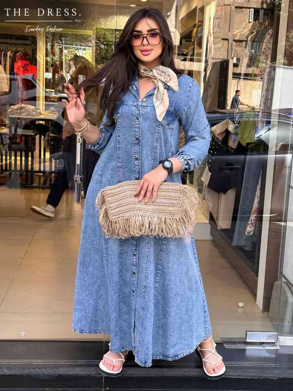 الأناقة تصنع الجمال🤍
جميع القياسات متوفرة الخاصة والعادية
وزن 50 لـ وزن 120
(42_44_46_48_50_52_54_56_58_60) التوصيل خلال 24 ساعة 
حق الاسترجاع والمعاينة 
تألقي 🤍👍


**إذا كنت صاحب هذا الإعلان وتريد حذفه لأي سبب، رجاءا أرسل رسالة إلى الدعم الفني**