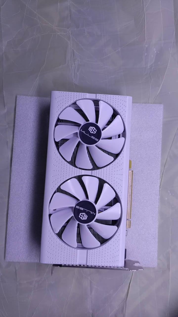 🔥 للبيع كروت شاشة نظيفة ومفحوصة 100% 🔥
1️⃣ RX 580 2048SP
2️⃣ AMD Radeon RX 470
 تم الفحص الكامل ببرنامج FurMark
حرارة ممتازة ومستقرة
rx580 بـ80الف
rx470 بـ60الف 
واتساب 
***********
