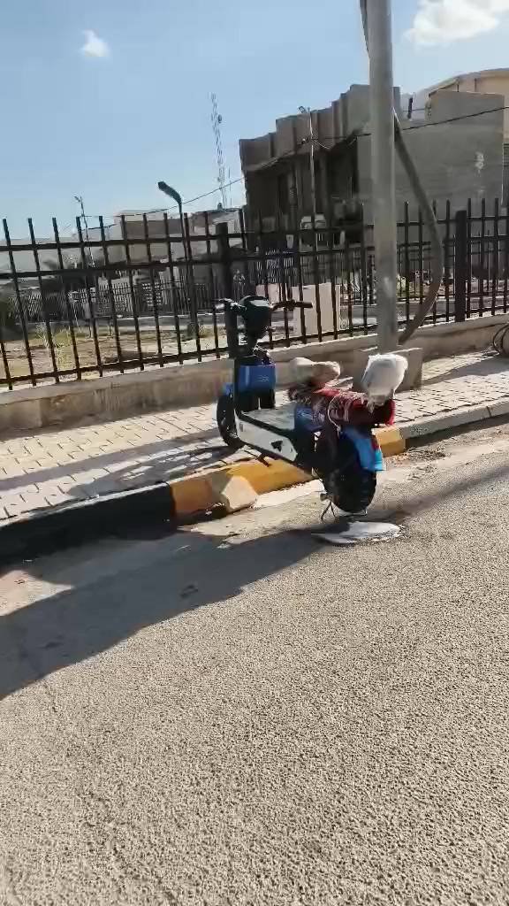 سلام عليكم دراجه شحن للبيع جديده سعر 250  الرقم ***********
