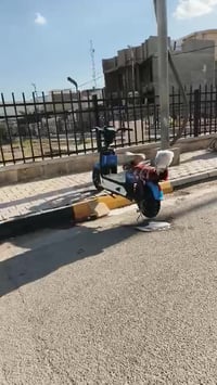 دراجه شحن للبيع جديده سعر 250  الرقم 07715036257