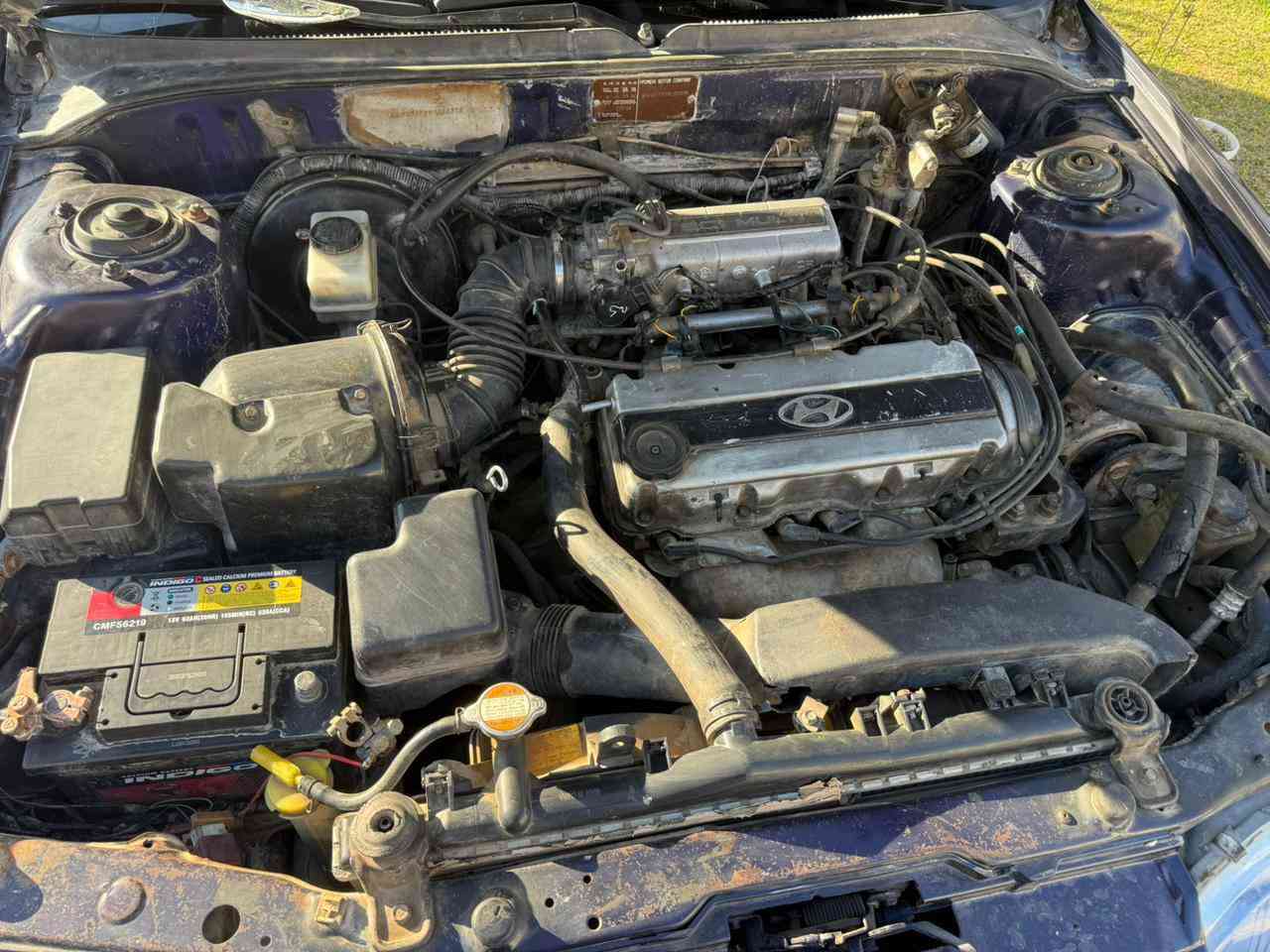 سوناتا 2
موديل 1994
لون مميز 💜
رقم الانكليزي الجديد 
مكينه حاوية 
اوتوماتيك 
صدرها زين 
تخم تاير امامي + خلفي 
عنواني ديالى بعقوبة كنعان اي ستفسار اتصل***********
