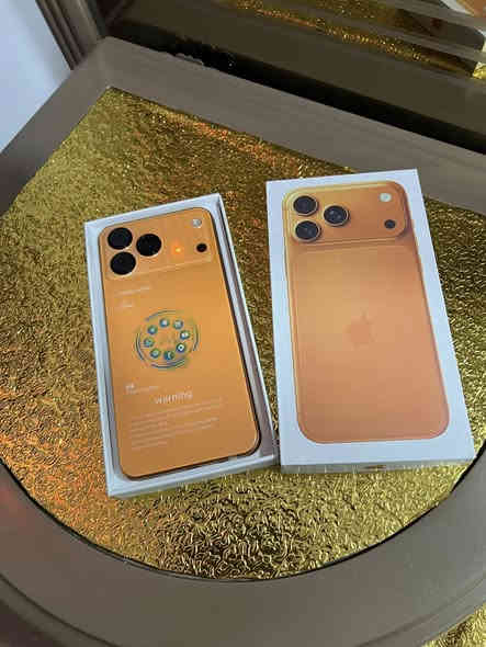 ايفون 17برو ماكس الكوبي ماستر الصيني لحد يجي يكلي اصلي  ذاكره 512 بعده جديد  ما مستعمل سعره 140وبيه مجال قليل عنوان كربلاء الشراي يتصل ***********
