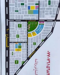 قطعه 200 متر بالشرطه قطاع 80 سعر63 ينباع منه 100الستفسار 07717075861 0...