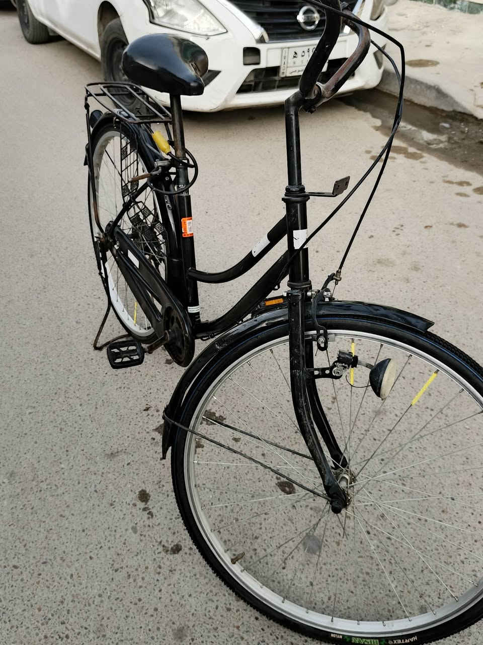 سلام عليكم بايسكل بناتي شركه سانتوس بي نقوصات بسيطه سعر 90 وبي مجال


**إذا كنت صاحب هذا الإعلان وتريد حذفه لأي سبب، رجاءا أرسل رسالة إلى الدعم الفني**