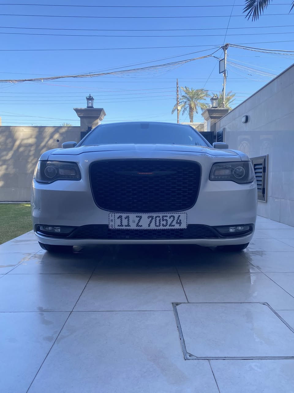 السلام عليكم

كرايسلر S300 2022 دخول جديد السيارة نظيفة جداً بدون ايرباك ماشية 48000 ميل فول مواصفات بنوراما، رادار جانبي، كشنات جلد تدفئة + كهرباء ، تحكم ستيرن ،حساس امامي خلفي، تشغيل عن بعد، كامرة خلفية ، شاشة.
تخم تاير جديد حادث السيارة جاملغ عكس السايق واجه بيهة باب كلير من امريكا السعر 28,000

للاستفسار ***********

بغداد العامرية
