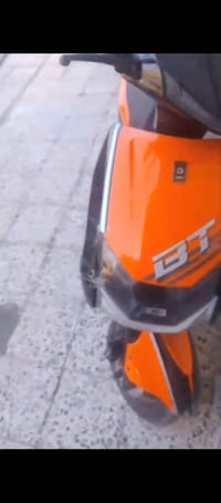 دراجة شحن • ٦ بطاريات • كفر امامي مكسور